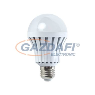 LED fényforrás E27 15W 220V A60 2700K - ALUMINIUM