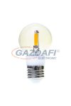 OPTONICA SP1387 LED fényforrás, filament E27 2W 6000K