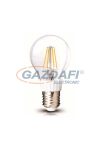 OPTONICA SP1394 LED fényforrás Е27 4W FILAMENT 2700K