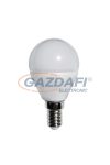 OPTONICA SP1448 LED fényforrás G45 E14 6W 175-265V 480lm 4500K 240° 45x78mm IP20 A+ 25000h