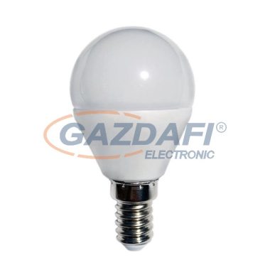 OPTONICA SP1448 LED fényforrás G45 E14 6W 175-265V 480lm 4500K 240° 45x78mm IP20 A+ 25000h