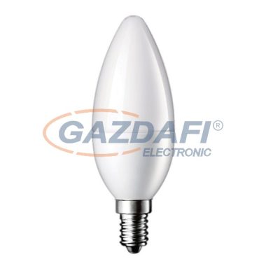 OPTONICA SP1456 LED fényforrás E14 3W 86-265V 240lm 2700K 180° 37x100mm IP20 A+ 25000h