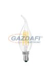 OPTONICA SP1480 Bec LED filament C35 E14 4W 175-265V 320lm 6000K 300° 35x115mm IP20 A+ 25000h