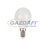   OPTONICA SP1755 LED fényforrás E14 P45 6W 175-265V 480lm 2700K 240° 45x78mm IP20 A+ 25000h