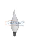 OPTONICA SP1759 LED fényforrás E14 C37 TIP 6W 480LM RA>80 AC175-265V 2700K