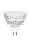 Bec Led OPTONICA SP1765 LED  MR16 GU5.3 7W DC12V 500lm 4500K 110° 50x45mm IP20 A+ 25000h