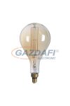 OPTONICA SP1790 LED fényforrás, filament, dimmelhető PS160 8W 810LM 1800K AC220-240V E27