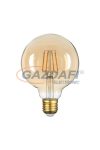 OPTONICA SP1794 LED fényforrás, filament G95 4W 400LM 2500K AC220-240V E27