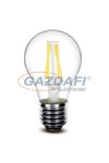 OPTONICA SP1853 LED fényforrás,filament,dimmelhető A60 E27 6W 175-265V 600lm 2700K 300° 60x106mm IP20 A+ 25000h