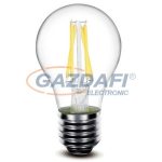   OPTONICA SP1873 LED fényforrás,filament A60 E27 6.5W 175-265V 810lm 6000K 300° 60x106mm IP20 A+ 25000h