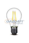OPTONICA SP1874 LED fényforrás,filament A60 E27 6.5W 175-265V 810lm 4500K 300° 60x106mm IP20 A+ 25000h