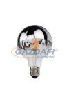 OPTONICA SP1887 LED fényforrás, filament G95 4W 400LM 2700K E27 175-265V