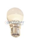 OPTONICA SP1901 LED fényforrás G45 B22 5W 175-240V 400lm 6000K 180° 45x57mm IP20 A+ 25000h