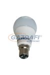 OPTONICA SP1911 LED fényforrás A65 B22 12W 170-265V 960lm 6000K 180° 60x110mm IP20 A+ 25000h