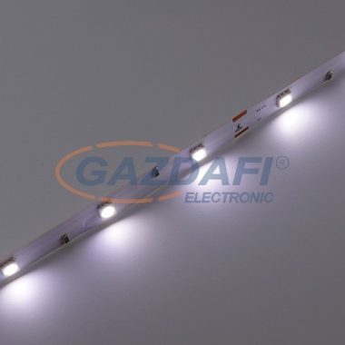 OPTONICA ST4201 LED beltéri szalag 30ledes 7,2W 12V 375lm 6000K 120° 10x1000x2mm IP20 A+ 25000h