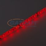   OPTONICA ST4219 LED kültéri szalag,piros 60ledes 14,4W 12V 750lm 120° 10x1000x3mm IP54 A+ 25000h