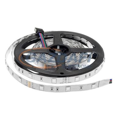 OPTONICA ST4315 LED szalag kültéri RGB 30ledes 7,2W/m 12V 70lm/W 120° 5000x10x2,5mm IP54 A+ 25000h