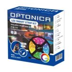   OPTONICA ST4324 Okos LED szalag szett Adapter+Wifi controller 60ledes 12W 12V 480lm 120° IP20