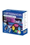 OPTONICA ST4327 TV LED szalag szett Wifi controller+távirányító 60ledes 6W 5V 480lm 120° IP20