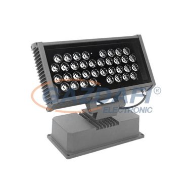 OPTONICA WW7121 LED homlokzati lámpatest 36W 220-240V 2880lm 3000K 15° 495x58x50mm IP67 A+ 25000h