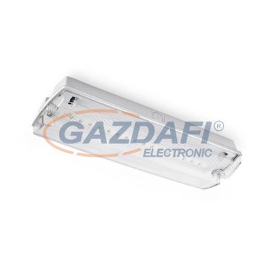 OPTONICA WW7201 LED vészkijárat lámpa 3W 220-240V 355x115x60mm IP65 A+ 25000h 1500mAh