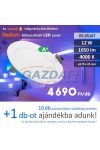 RADIUM Süllyesztett LED panel, kerek, 12W, 1050Lm, 4000K 17x23mm