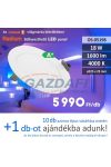 RADIUM Süllyesztett LED panel, kerek, 18W, 1600Lm, 4000K 17x23mm