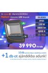 RADIUM LED fényvető, 100W, 8800Lm, 4000K, 326x70mm, IP65