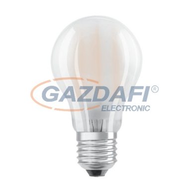 OSRAM Parathom A75 LED fényforrás, filament, E27, 8W, 1055Lm, 240V, 2700K, 827, opál búra