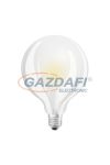 OSRAM Parathom LED globe nagygömb fényforrás, filament, 7W, E27, G95, 2700K, 806Lm, 827, átlátszó búra