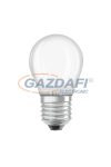 OSRAM Parathom LED kisgömb fényforrás, filament, E27, 4W, 470Lm, 240V, 2700K, 827, opál búra