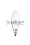 OSRAM LED fényforrás, E14, 5.5W, 470Lm, 240V, 2700K, dimmelhető