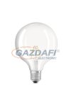 OSRAM Parathom LED globe nagygömb fényforrás, filament, 2.8W, E27, G125, 2700K, 250Lm, 827, átlátszó búra