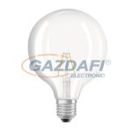   OSRAM Parathom LED globe nagygömb fényforrás, filament, 2.8W, E27, G125, 2700K, 250Lm, 827, átlátszó búra