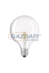 OSRAM Parathom LED globe nagygömb fényforrás, filament, 6W, E27, G125, 2700K, 806Lm, 827, átlátszó búra