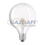   OSRAM Parathom LED globe nagygömb fényforrás, filament, 6W, E27, G125, 2700K, 806Lm, 827, átlátszó búra