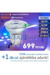 RADIUM LED fényforrás, GU10, 4.3W, 350Lm, 240V, 2700K