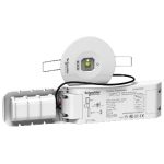   SCHNEIDER OVA48940 OVA Exiway Smartbeam DiCube, IP42, IK04, 1.5 óra, 200 lm, mennyezeti