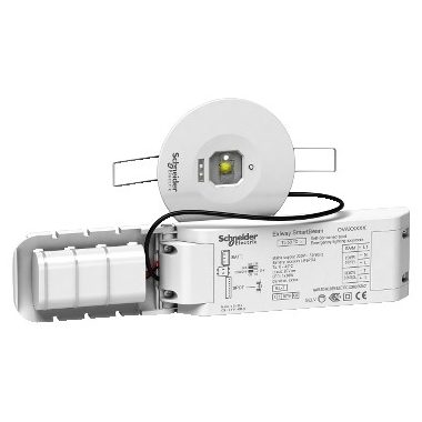 SCHNEIDER OVA48940 OVA Exiway Smartbeam DiCube, IP42, IK04, 1.5 óra, 200 lm, mennyezeti