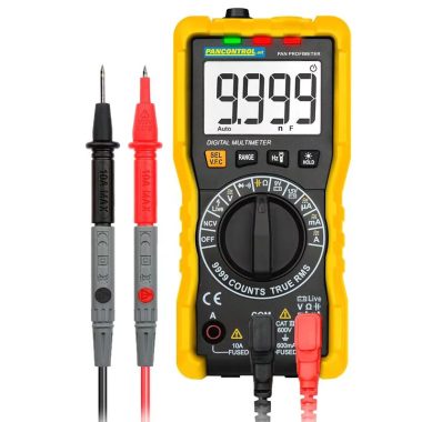 TRACON PANPROFIMETER Digitális multiméter, DCV, ACV, DCA, ACA, OHM, dioda