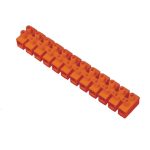   PAWBOL E.4034P flexibilis sorkapocs műanyag 12 tagú halogénmentes narancssárga PS-10