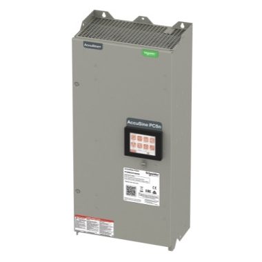 SCHNEIDER PCSN020Y4W20 AccuSine PCSn aktív felharmonikus szűrő 20A 208-415V fali IP20