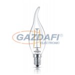   PHILIPS Consumer 929001238417 LEDClassic candle 2-25W BA35 E14 CL ND