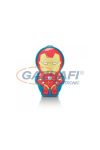 PHILIPS 71767/35/16 éjjeli fény IRON MAN Multi colour 915004440703