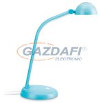   PHILIPS TAFFY 71661/35/P3 asztali lámpa, kék 1x3W SELV 915005362201