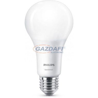 PHILIPS Consumer 929001336801 LED izzó 14-100W A67 E27 827-840 FR ND Sceneswitch