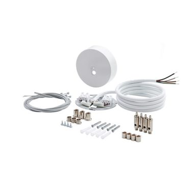 PHILIPS 911401861284 RC132Z G5 SME-3 Szerelő szett függesztve szereléshez és tápkábel (PSU verzióhoz) LED panelekhez