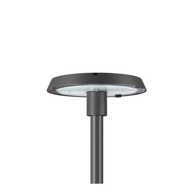 PHILIPS 912300024254 BDP260 Dekoratív útvilágító lámpatest szimmetrikus optikával, Ø 60 mm oszlopcsúcsra szerelhető 24,5W 2808lm 4000K 230V 100000h IP66