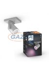 PHILIPS 50621/48/P7 Argenta LED spot lámpa falon kívüli aluminium 1x5.7W 240V 2200-6500K 350lm GU10 15000h A+ A+ IP20 bluetooth