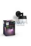 PHILIPS 17461/30/P7 Attract Hue LED falikar fekete 8W 600lm 25000h LED A-A++ IP44